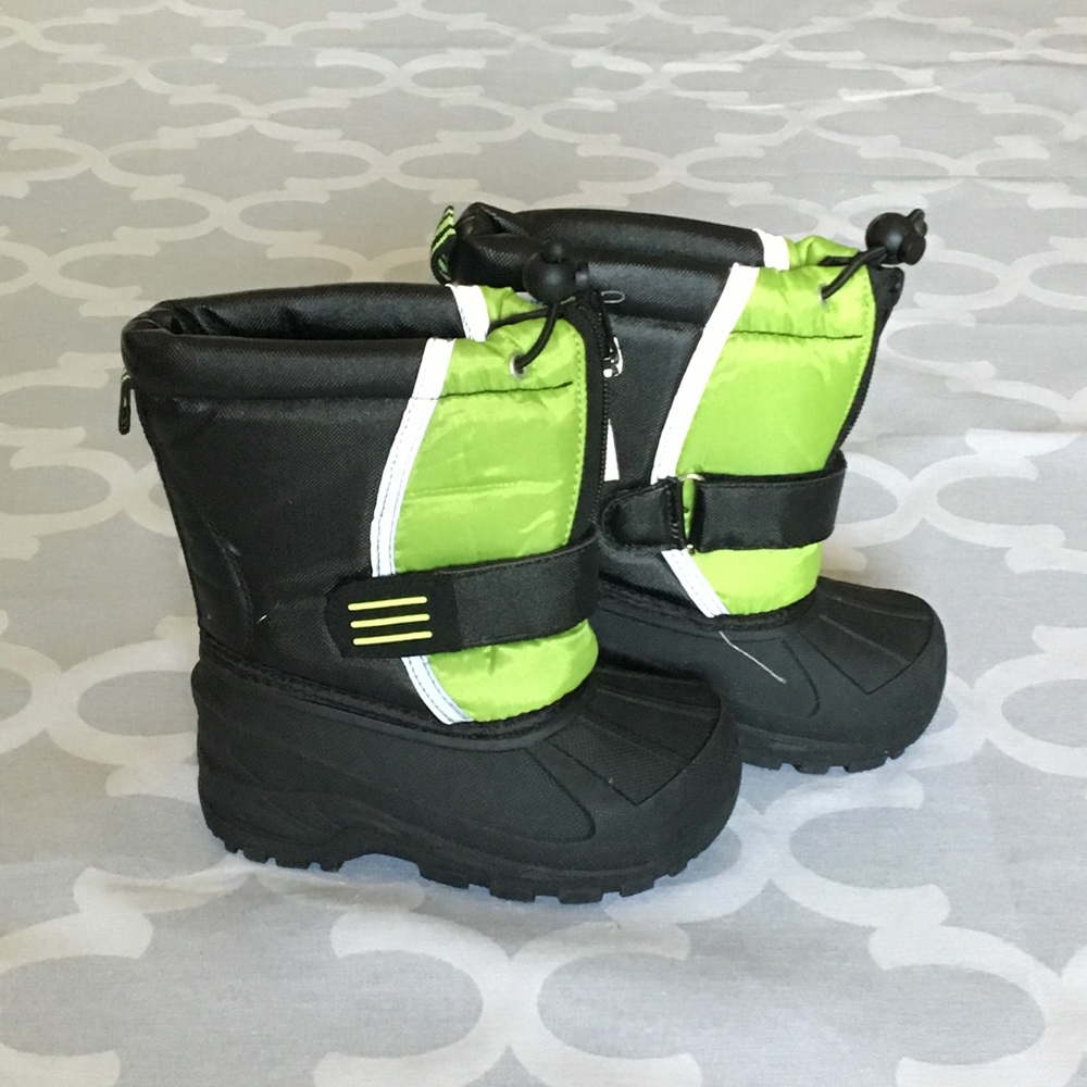 Koala Kids Waterproof Non-skid Snow Boots Shoes
